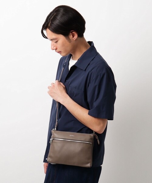 THE SHOP TK (ザ ショップ ティーケー )の「◆クラッチショルダー(クラッチバッグ・メンズ・ブラック/ダークグリーン/ブラウン系その他・00)」の12枚目の写真