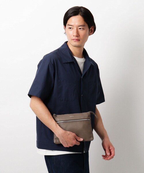 THE SHOP TK (ザ ショップ ティーケー )の「◆クラッチショルダー(クラッチバッグ・メンズ・ブラック/ダークグリーン/ブラウン系その他・00)」の14枚目の写真