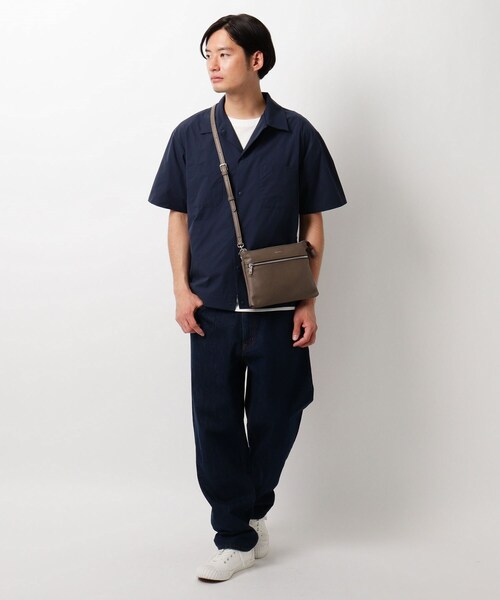 THE SHOP TK (ザ ショップ ティーケー )の「◆クラッチショルダー(クラッチバッグ・メンズ・ブラック/ダークグリーン/ブラウン系その他・00)」の5枚目の写真