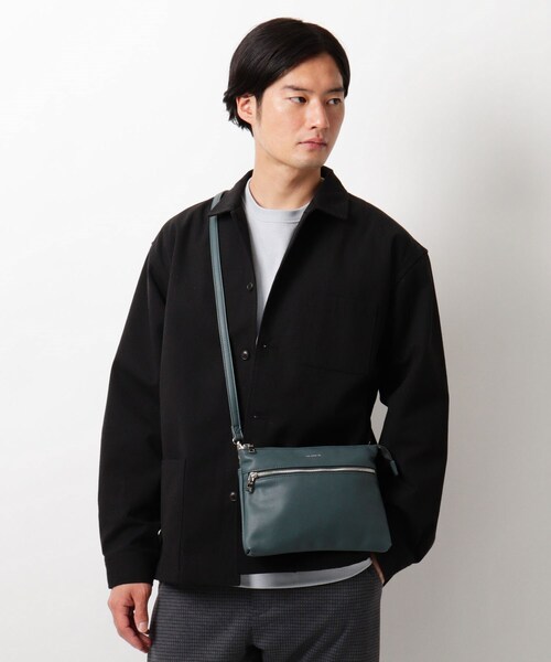 THE SHOP TK (ザ ショップ ティーケー )の「◆クラッチショルダー(クラッチバッグ・メンズ・ブラック/ダークグリーン/ブラウン系その他・00)」の6枚目の写真