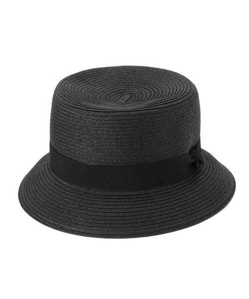 DRESKIP（ドレスキップ）の「◆ブレード小つばハット（ハット・レディース・ブラック/ダークブラウン/アイボリー/ベージュ系3・00）」の3枚目の写真