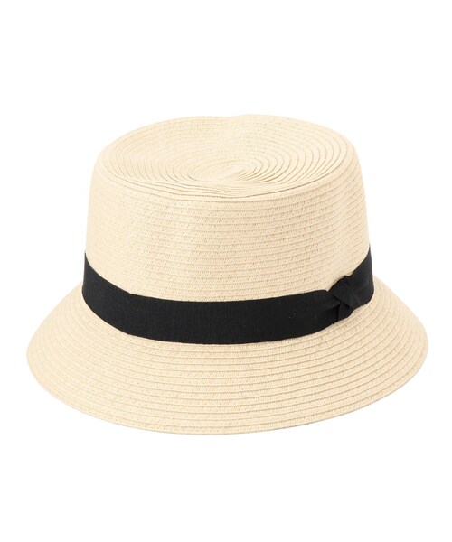 DRESKIP（ドレスキップ）の「◆ブレード小つばハット（ハット・レディース・ブラック/ダークブラウン/アイボリー/ベージュ系3・00）」の5枚目の写真