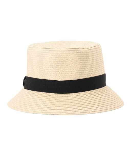 DRESKIP（ドレスキップ）の「◆ブレード小つばハット（ハット・レディース・ブラック/ダークブラウン/アイボリー/ベージュ系3・00）」の6枚目の写真