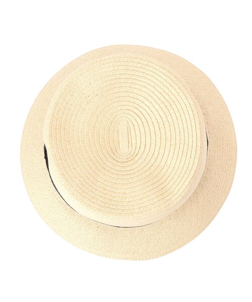 DRESKIP（ドレスキップ）の「◆ブレード小つばハット（ハット・レディース・ブラック/ダークブラウン/アイボリー/ベージュ系3・00）」の7枚目の写真