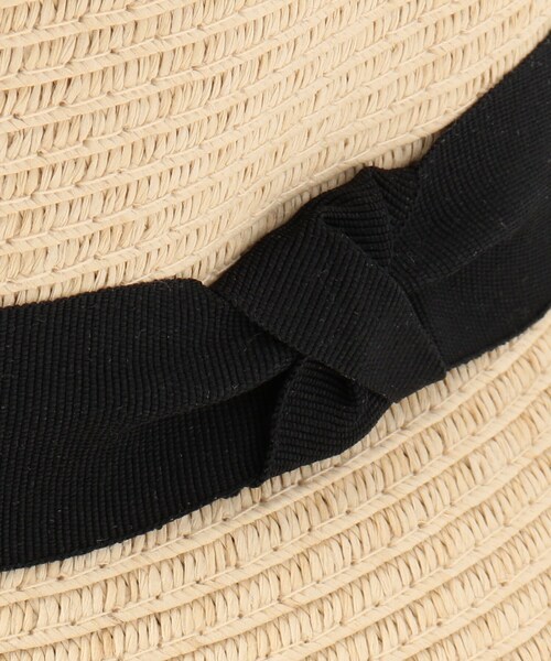 DRESKIP（ドレスキップ）の「◆ブレード小つばハット（ハット・レディース・ブラック/ダークブラウン/アイボリー/ベージュ系3・00）」の9枚目の写真