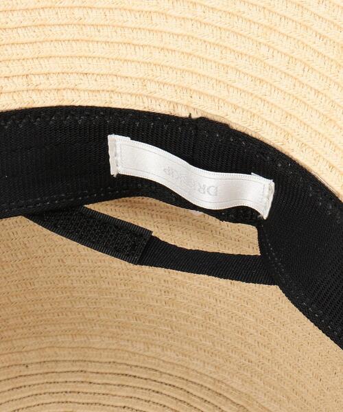 DRESKIP（ドレスキップ）の「◆ブレード小つばハット（ハット・レディース・ブラック/ダークブラウン/アイボリー/ベージュ系3・00）」の10枚目の写真