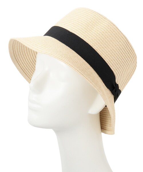 DRESKIP（ドレスキップ）の「◆ブレード小つばハット（ハット・レディース・ブラック/ダークブラウン/アイボリー/ベージュ系3・00）」の11枚目の写真