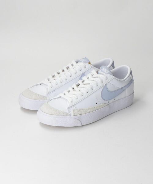 NIKE（ナイキ）の「【国内exclusive】＜NIKE（ナイキ）＞BLAZER LOW '77/スニーカー（スニーカー・レディース・ライトブルー・23cm/24cm/24.5cm/23.5cm/25cm）」の2枚目の写真