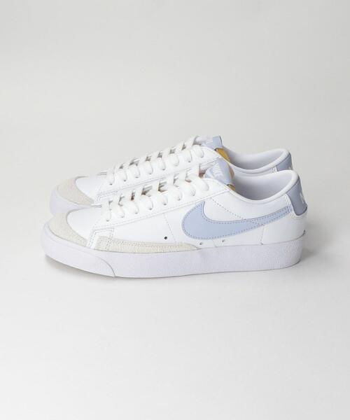 NIKE（ナイキ）の「【国内exclusive】＜NIKE（ナイキ）＞BLAZER LOW '77/スニーカー（スニーカー・レディース・ライトブルー・23cm/24cm/24.5cm/23.5cm/25cm）」の3枚目の写真