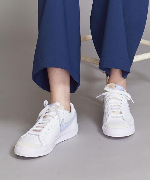 NIKE（ナイキ）の「【国内exclusive】＜NIKE（ナイキ）＞BLAZER LOW '77/スニーカー（スニーカー・レディース・ライトブルー・23cm/24cm/24.5cm/23.5cm/25cm）」の9枚目の写真