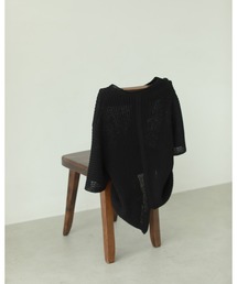 TODAYFUL | ハーフスリーブリネンニット(Tシャツ/カットソー)