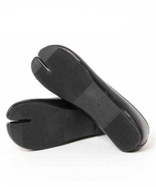 RETRO GIRL(レトロガール)の「タビバレエシューズ(バレエシューズ・レディース・ブラウン/ブラック/オフホワイト・M/L)」の7枚目の写真