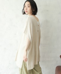studio CLIP | 7ゲージマルチウェイリネンカーディガン(カーディガン/ボレロ)