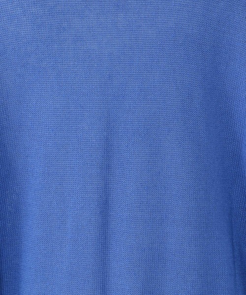 studio CLIP(スタディオクリップ)の「7ゲージマルチウェイリネンカーディガン(カーディガン/ボレロ・レディース・ブルー/アイボリー・FREE)」の6枚目の写真