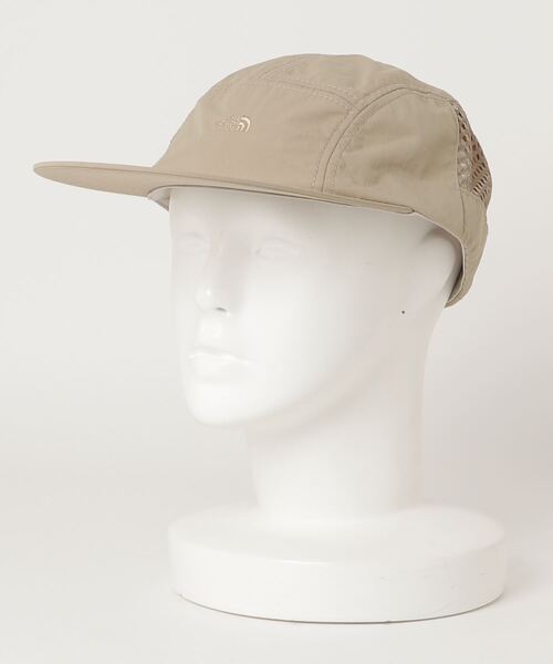THE NORTH FACE（ザノースフェイス）の「THE NORTH FACE PURPLE LABEL Lounge Field Cap / ザ・ノース・フェイス パープル レーベル ラウンジ フィルド キャップ（キャップ・メンズ・ブラック/ベージュ/グリーン・FREE）」の3枚目の写真