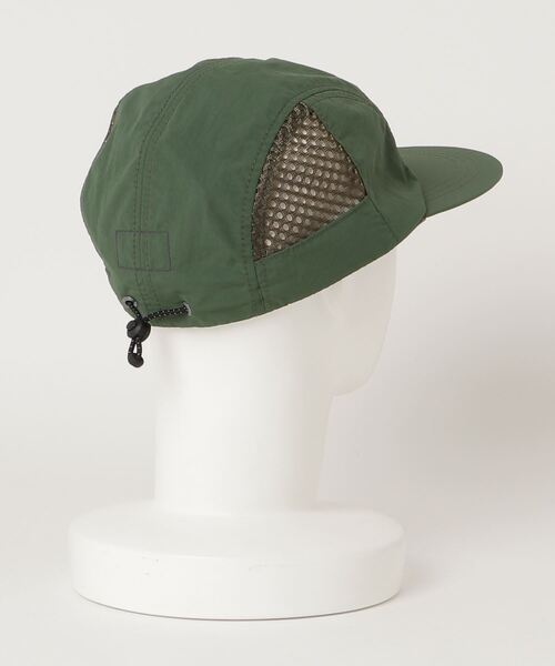 THE NORTH FACE（ザノースフェイス）の「THE NORTH FACE PURPLE LABEL Lounge Field Cap / ザ・ノース・フェイス パープル レーベル ラウンジ フィルド キャップ（キャップ・メンズ・ブラック/ベージュ/グリーン・FREE）」の4枚目の写真