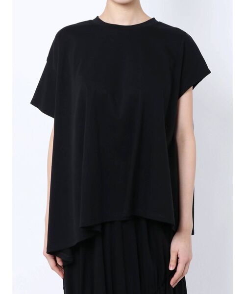 ELENDEEK（エレンディーク）の「アシンメトリーカットソー（Tシャツ/カットソー・レディース・オフホワイト/ブラック/オレンジ・FREE）」の16枚目の写真