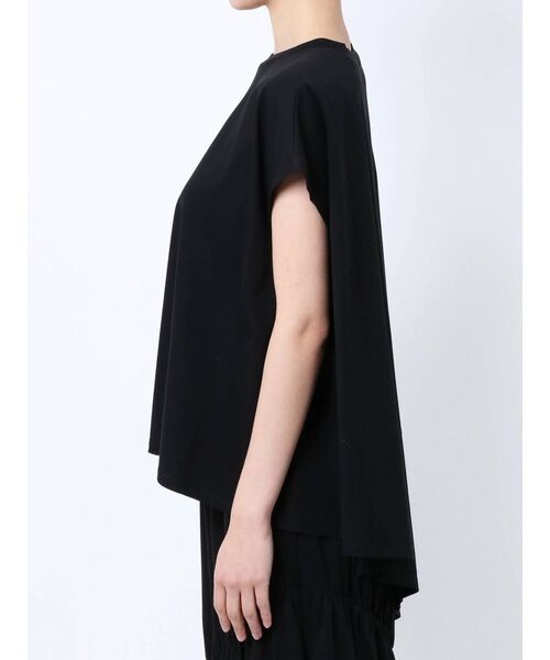 ELENDEEK（エレンディーク）の「アシンメトリーカットソー（Tシャツ/カットソー・レディース・オフホワイト/ブラック/オレンジ・FREE）」の17枚目の写真