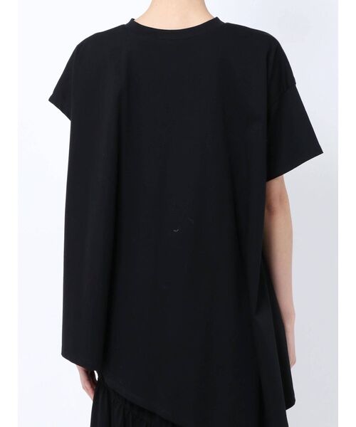 ELENDEEK（エレンディーク）の「アシンメトリーカットソー（Tシャツ/カットソー・レディース・オフホワイト/ブラック/オレンジ・FREE）」の18枚目の写真