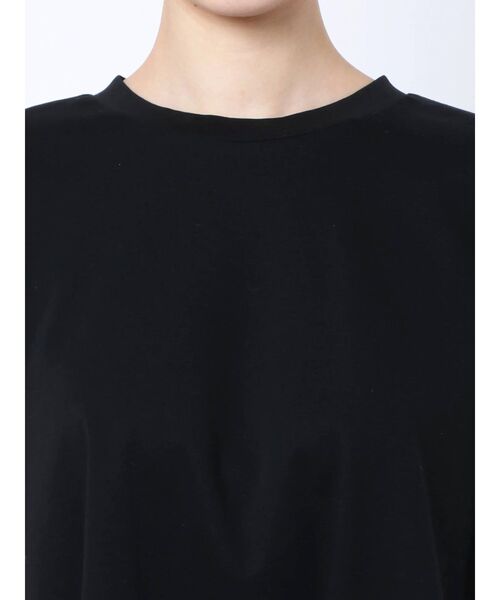 ELENDEEK（エレンディーク）の「アシンメトリーカットソー（Tシャツ/カットソー・レディース・オフホワイト/ブラック/オレンジ・FREE）」の19枚目の写真