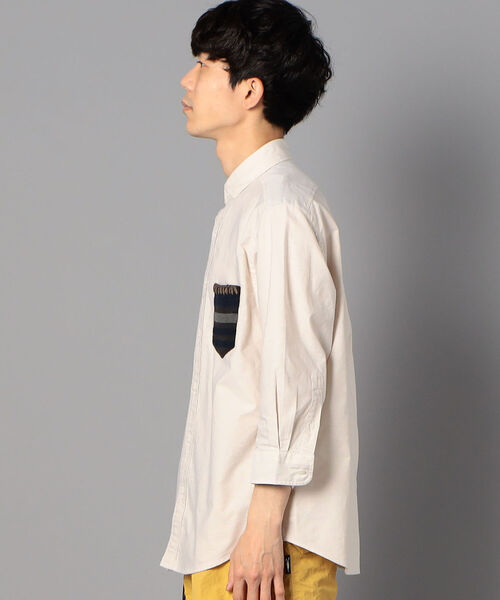 EURO古着 60s～ ハンドクロスステッチチロルシャツ・ブラウス S～M EURO古着 60s～ ハンドクロスステッチチロルシャツ・ブラウス S～M