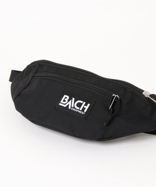 bach（バッハ）の「BACH　WAIST BAG（ボディバッグ/ウエストポーチ・メンズ・ブラック・FREE）」の3枚目の写真