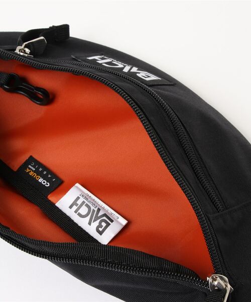 bach（バッハ）の「BACH　WAIST BAG（ボディバッグ/ウエストポーチ・メンズ・ブラック・FREE）」の2枚目の写真