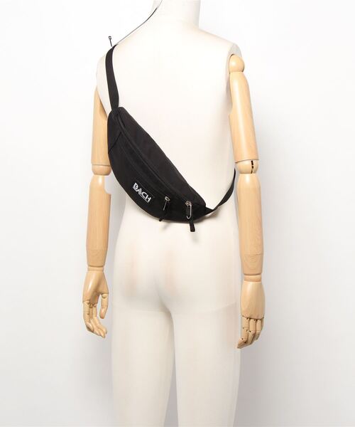 bach（バッハ）の「BACH　WAIST BAG（ボディバッグ/ウエストポーチ・メンズ・ブラック・FREE）」の4枚目の写真