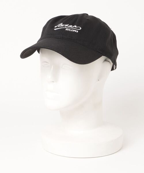 FUNALIVE（ファンアライブ）の「RUCCHE　刺繍CAP（キャップ・メンズ・ベージュ/アイボリー/ブラック/ブラック系その他3/ネイビー/グリーン系その他/グリーン/ブルー/ブルー系その他3/ブラック系その他2/ブラック系その他/ブラック系その他4/グレー系その他/ブルー系その他/ブルー系その他2/ベージュ系その他3/ホワイト系その他/レッド/ベージュ系その他4/ホワイト/ピンク/グレー/ベージュ系その他2/ベージュ系その他/イエロー/オリーブ/サックスブルー/ブラウン/ピンク系/レッド系/アイボリー系4/オリーブ系/ネイビー系/ネイビー系1/ネイビー系2/ネイビー系3/ブラック系1/ライトグレー系/ブラウン系/アイボリー系1/アイボリー系2/アイボリー系3/ベージュ系その他6/ベージュ系その他7/ブルー系その他4/ブラック系/ブラック系その他7/グレー系その他2/ベージュ系その他5/ホワイト系その他2/ブラック系その他5/ブラック系その他6/ワイン/チャコール/レッド系その他/グレー系その他3・FREE/F）」の7枚目の写真