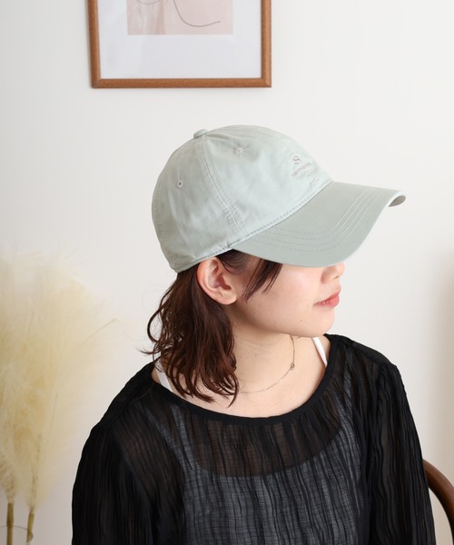 FUNALIVE（ファンアライブ）の「RUCCHE　刺繍CAP（キャップ・メンズ・ベージュ/アイボリー/ブラック/ブラック系その他3/ネイビー/グリーン系その他/グリーン/ブルー/ブルー系その他3/ブラック系その他2/ブラック系その他/ブラック系その他4/グレー系その他/ブルー系その他/ブルー系その他2/ベージュ系その他3/ホワイト系その他/レッド/ベージュ系その他4/ホワイト/ピンク/グレー/ベージュ系その他2/ベージュ系その他/イエロー/オリーブ/サックスブルー/ブラウン/ピンク系/レッド系/アイボリー系4/オリーブ系/ネイビー系/ネイビー系1/ネイビー系2/ネイビー系3/ブラック系1/ライトグレー系/ブラウン系/アイボリー系1/アイボリー系2/アイボリー系3/ベージュ系その他6/ベージュ系その他7/ブルー系その他4/ブラック系/ブラック系その他7/グレー系その他2/ベージュ系その他5/ホワイト系その他2/ブラック系その他5/ブラック系その他6/ワイン/チャコール/レッド系その他/グレー系その他3・FREE/F）」の20枚目の写真