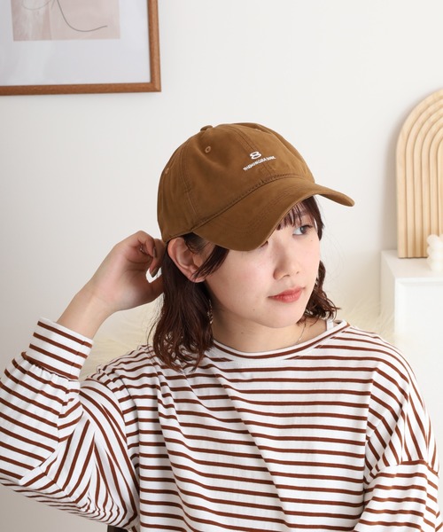 FUNALIVE（ファンアライブ）の「RUCCHE　刺繍CAP（キャップ・メンズ・ベージュ/アイボリー/ブラック/ブラック系その他3/ネイビー/グリーン系その他/グリーン/ブルー/ブルー系その他3/ブラック系その他2/ブラック系その他/ブラック系その他4/グレー系その他/ブルー系その他/ブルー系その他2/ベージュ系その他3/ホワイト系その他/レッド/ベージュ系その他4/ホワイト/ピンク/グレー/ベージュ系その他2/ベージュ系その他/イエロー/オリーブ/サックスブルー/ブラウン/ピンク系/レッド系/アイボリー系4/オリーブ系/ネイビー系/ネイビー系1/ネイビー系2/ネイビー系3/ブラック系1/ライトグレー系/ブラウン系/アイボリー系1/アイボリー系2/アイボリー系3/ベージュ系その他6/ベージュ系その他7/ブルー系その他4/ブラック系/ブラック系その他7/グレー系その他2/ベージュ系その他5/ホワイト系その他2/ブラック系その他5/ブラック系その他6/ワイン/チャコール/レッド系その他/グレー系その他3・FREE/F）」の22枚目の写真