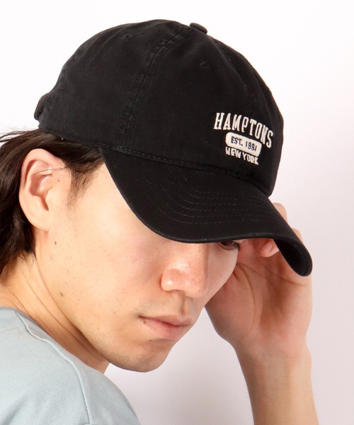 FUNALIVE（ファンアライブ）の「RUCCHE　刺繍CAP（キャップ・メンズ・ベージュ/アイボリー/ブラック/ブラック系その他3/ネイビー/グリーン系その他/グリーン/ブルー/ブルー系その他3/ブラック系その他2/ブラック系その他/ブラック系その他4/グレー系その他/ブルー系その他/ブルー系その他2/ベージュ系その他3/ホワイト系その他/レッド/ベージュ系その他4/ホワイト/ピンク/グレー/ベージュ系その他2/ベージュ系その他/イエロー/オリーブ/サックスブルー/ブラウン/ピンク系/レッド系/アイボリー系4/オリーブ系/ネイビー系/ネイビー系1/ネイビー系2/ネイビー系3/ブラック系1/ライトグレー系/ブラウン系/アイボリー系1/アイボリー系2/アイボリー系3/ベージュ系その他6/ベージュ系その他7/ブルー系その他4/ブラック系/ブラック系その他7/グレー系その他2/ベージュ系その他5/ホワイト系その他2/ブラック系その他5/ブラック系その他6/ワイン/チャコール/レッド系その他/グレー系その他3・FREE/F）」の6枚目の写真