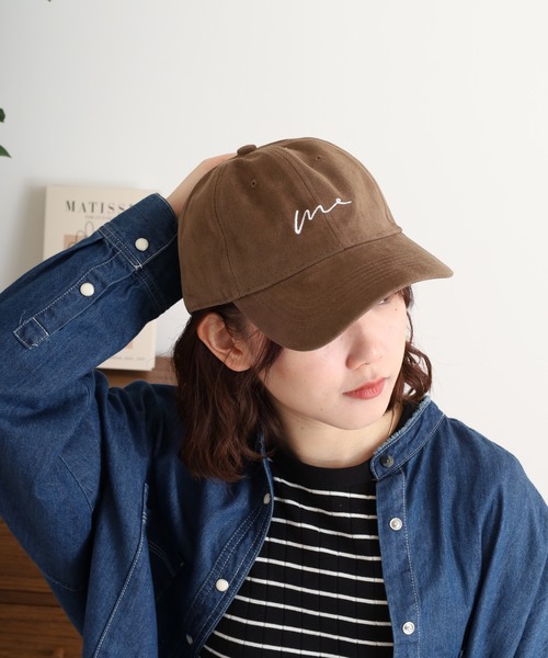 FUNALIVE（ファンアライブ）の「RUCCHE　刺繍CAP（キャップ・メンズ・ベージュ/アイボリー/ブラック/ブラック系その他3/ネイビー/グリーン系その他/グリーン/ブルー/ブルー系その他3/ブラック系その他2/ブラック系その他/ブラック系その他4/グレー系その他/ブルー系その他/ブルー系その他2/ベージュ系その他3/ホワイト系その他/レッド/ベージュ系その他4/ホワイト/ピンク/グレー/ベージュ系その他2/ベージュ系その他/イエロー/オリーブ/サックスブルー/ブラウン/ピンク系/レッド系/アイボリー系4/オリーブ系/ネイビー系/ネイビー系1/ネイビー系2/ネイビー系3/ブラック系1/ライトグレー系/ブラウン系/アイボリー系1/アイボリー系2/アイボリー系3/ベージュ系その他6/ベージュ系その他7/ブルー系その他4/ブラック系/ブラック系その他7/グレー系その他2/ベージュ系その他5/ホワイト系その他2/ブラック系その他5/ブラック系その他6/ワイン/チャコール/レッド系その他/グレー系その他3・FREE/F）」の21枚目の写真