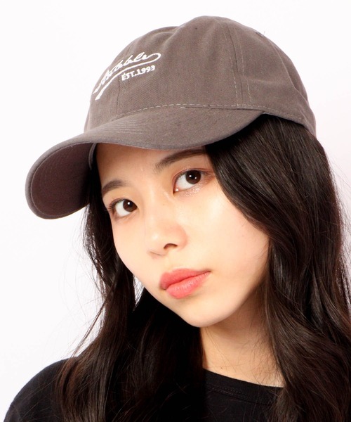 FUNALIVE（ファンアライブ）の「RUCCHE　刺繍CAP（キャップ・メンズ・ベージュ/アイボリー/ブラック/ブラック系その他3/ネイビー/グリーン系その他/グリーン/ブルー/ブルー系その他3/ブラック系その他2/ブラック系その他/ブラック系その他4/グレー系その他/ブルー系その他/ブルー系その他2/ベージュ系その他3/ホワイト系その他/レッド/ベージュ系その他4/ホワイト/ピンク/グレー/ベージュ系その他2/ベージュ系その他/イエロー/オリーブ/サックスブルー/ブラウン/ピンク系/レッド系/アイボリー系4/オリーブ系/ネイビー系/ネイビー系1/ネイビー系2/ネイビー系3/ブラック系1/ライトグレー系/ブラウン系/アイボリー系1/アイボリー系2/アイボリー系3/ベージュ系その他6/ベージュ系その他7/ブルー系その他4/ブラック系/ブラック系その他7/グレー系その他2/ベージュ系その他5/ホワイト系その他2/ブラック系その他5/ブラック系その他6/ワイン/チャコール/レッド系その他/グレー系その他3・FREE/F）」の15枚目の写真