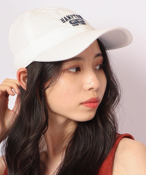 FUNALIVE（ファンアライブ）の「RUCCHE　刺繍CAP（キャップ・メンズ・ベージュ/アイボリー/ブラック/ブラック系その他3/ネイビー/グリーン系その他/グリーン/ブルー/ブルー系その他3/ブラック系その他2/ブラック系その他/ブラック系その他4/グレー系その他/ブルー系その他/ブルー系その他2/ベージュ系その他3/ホワイト系その他/レッド/ベージュ系その他4/ホワイト/ピンク/グレー/ベージュ系その他2/ベージュ系その他/イエロー/オリーブ/サックスブルー/ブラウン/ピンク系/レッド系/アイボリー系4/オリーブ系/ネイビー系/ネイビー系1/ネイビー系2/ネイビー系3/ブラック系1/ライトグレー系/ブラウン系/アイボリー系1/アイボリー系2/アイボリー系3/ベージュ系その他6/ベージュ系その他7/ブルー系その他4/ブラック系/ブラック系その他7/グレー系その他2/ベージュ系その他5/ホワイト系その他2/ブラック系その他5/ブラック系その他6/ワイン/チャコール/レッド系その他/グレー系その他3・FREE/F）」の2枚目の写真