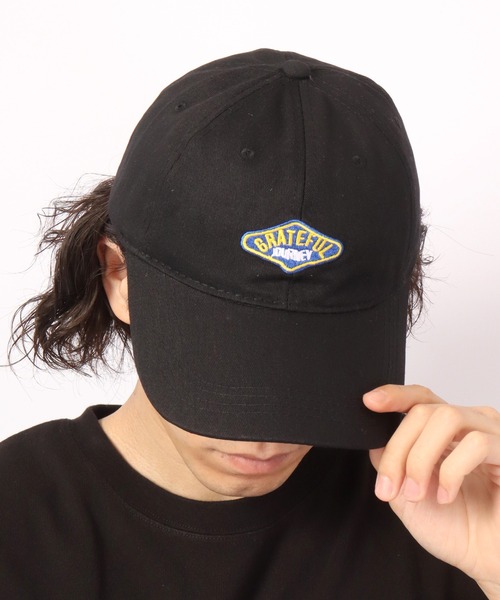 FUNALIVE（ファンアライブ）の「RUCCHE　刺繍CAP（キャップ・メンズ・ベージュ/アイボリー/ブラック/ブラック系その他3/ネイビー/グリーン系その他/グリーン/ブルー/ブルー系その他3/ブラック系その他2/ブラック系その他/ブラック系その他4/グレー系その他/ブルー系その他/ブルー系その他2/ベージュ系その他3/ホワイト系その他/レッド/ベージュ系その他4/ホワイト/ピンク/グレー/ベージュ系その他2/ベージュ系その他/イエロー/オリーブ/サックスブルー/ブラウン/ピンク系/レッド系/アイボリー系4/オリーブ系/ネイビー系/ネイビー系1/ネイビー系2/ネイビー系3/ブラック系1/ライトグレー系/ブラウン系/アイボリー系1/アイボリー系2/アイボリー系3/ベージュ系その他6/ベージュ系その他7/ブルー系その他4/ブラック系/ブラック系その他7/グレー系その他2/ベージュ系その他5/ホワイト系その他2/ブラック系その他5/ブラック系その他6/ワイン/チャコール/レッド系その他/グレー系その他3・FREE/F）」の8枚目の写真