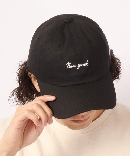 FUNALIVE（ファンアライブ）の「RUCCHE　刺繍CAP（キャップ・メンズ・ベージュ/アイボリー/ブラック/ブラック系その他3/ネイビー/グリーン系その他/グリーン/ブルー/ブルー系その他3/ブラック系その他2/ブラック系その他/ブラック系その他4/グレー系その他/ブルー系その他/ブルー系その他2/ベージュ系その他3/ホワイト系その他/レッド/ベージュ系その他4/ホワイト/ピンク/グレー/ベージュ系その他2/ベージュ系その他/イエロー/オリーブ/サックスブルー/ブラウン/ピンク系/レッド系/アイボリー系4/オリーブ系/ネイビー系/ネイビー系1/ネイビー系2/ネイビー系3/ブラック系1/ライトグレー系/ブラウン系/アイボリー系1/アイボリー系2/アイボリー系3/ベージュ系その他6/ベージュ系その他7/ブルー系その他4/ブラック系/ブラック系その他7/グレー系その他2/ベージュ系その他5/ホワイト系その他2/ブラック系その他5/ブラック系その他6/ワイン/チャコール/レッド系その他/グレー系その他3・FREE/F）」の9枚目の写真