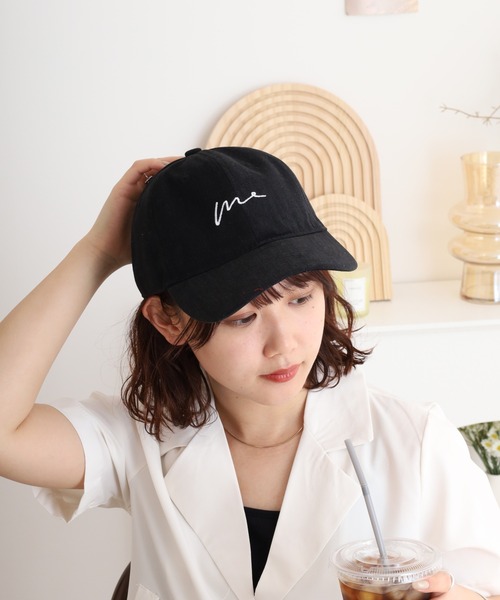 FUNALIVE（ファンアライブ）の「RUCCHE　刺繍CAP（キャップ・メンズ・ベージュ/アイボリー/ブラック/ブラック系その他3/ネイビー/グリーン系その他/グリーン/ブルー/ブルー系その他3/ブラック系その他2/ブラック系その他/ブラック系その他4/グレー系その他/ブルー系その他/ブルー系その他2/ベージュ系その他3/ホワイト系その他/レッド/ベージュ系その他4/ホワイト/ピンク/グレー/ベージュ系その他2/ベージュ系その他/イエロー/オリーブ/サックスブルー/ブラウン/ピンク系/レッド系/アイボリー系4/オリーブ系/ネイビー系/ネイビー系1/ネイビー系2/ネイビー系3/ブラック系1/ライトグレー系/ブラウン系/アイボリー系1/アイボリー系2/アイボリー系3/ベージュ系その他6/ベージュ系その他7/ブルー系その他4/ブラック系/ブラック系その他7/グレー系その他2/ベージュ系その他5/ホワイト系その他2/ブラック系その他5/ブラック系その他6/ワイン/チャコール/レッド系その他/グレー系その他3・FREE/F）」の11枚目の写真