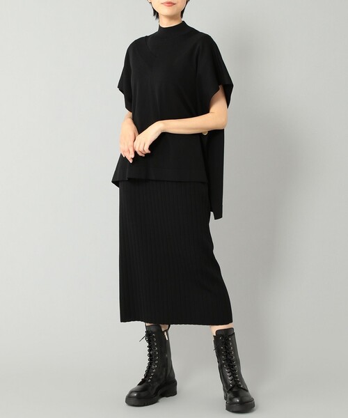 セール ワンピース ドレス Diagram ダイアグラム のワンピース ポンチョ付ニットワンピース をセール価格で購入できます Grace Diagram ダイアグラム のファッション ポンチョ付ニットワンピース ワンピース