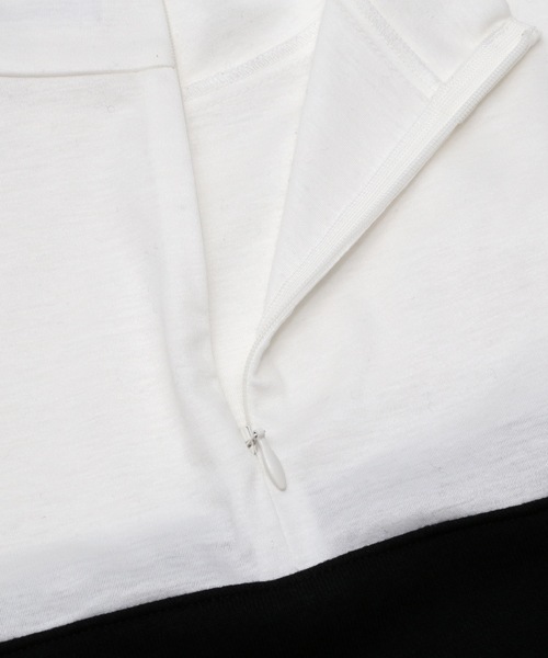 SueUNDERCOVER（スーアンダーカバー）の「SU2A1801-2（ワンピース・レディース・ブラック・1/2）」の7枚目の写真