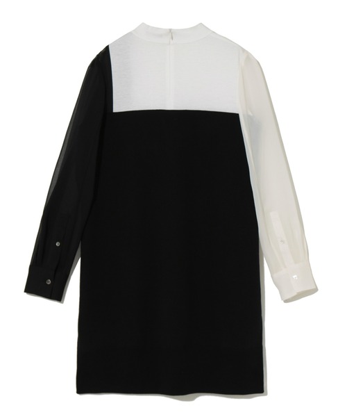 SueUNDERCOVER（スーアンダーカバー）の「SU2A1801-2（ワンピース・レディース・ブラック・1/2）」の3枚目の写真