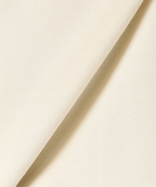 MANUAL ALPHABET（マニュアル アルファベット）の「MANUAL ALPHABET キーネックワイドカットソー（Tシャツ/カットソー・メンズ・アイボリー/キャメル/クリアブルー・MEDIUM/LARGE）」の19枚目の写真