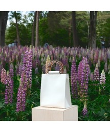 ANEVER | 【AMARYLLIS】レザー ミニトート(ショルダーバッグ)