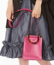 ANEVER | 【AMARYLLIS】レザー ミニトート(ショルダーバッグ)