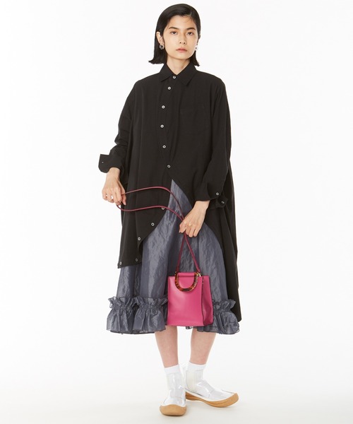 ANEVER（アンエバー）の「【AMARYLLIS】レザー ミニトート（ショルダーバッグ・レディース・ホワイト系/ブラック系/ベージュ系/ブルー系/ピンク系・F）」の20枚目の写真