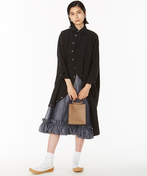 ANEVER（アンエバー）の「【AMARYLLIS】レザー ミニトート（ショルダーバッグ・レディース・ホワイト系/ブラック系/ベージュ系/ブルー系/ピンク系・F）」の7枚目の写真