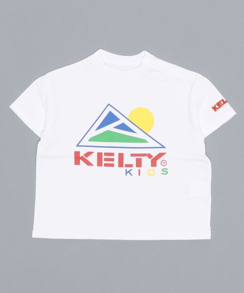 KELTY（ケルティ）の「【KELTY/ケルティ】別注プリントＴシャツ（90～150cm）（Tシャツ/カットソー・キッズ・ホワイト/ネイビー/レッド・90/100/110/120/130/140/150）」の10枚目の写真