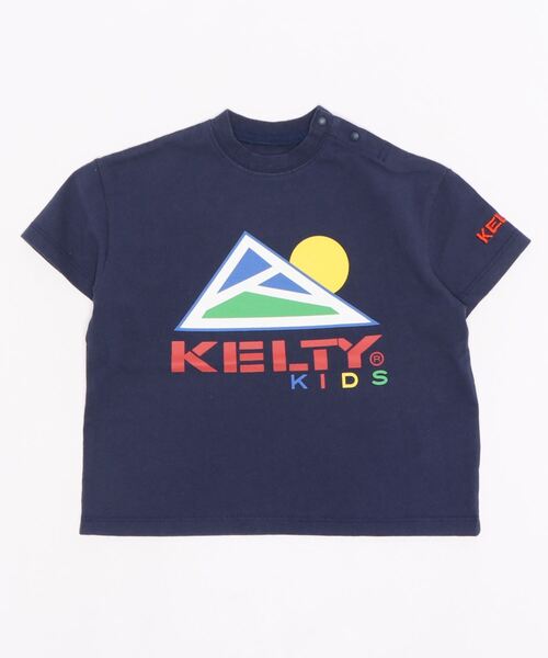 KELTY（ケルティ）の「【KELTY/ケルティ】別注プリントＴシャツ（90～150cm）（Tシャツ/カットソー・キッズ・ホワイト/ネイビー/レッド・90/100/110/120/130/140/150）」の11枚目の写真
