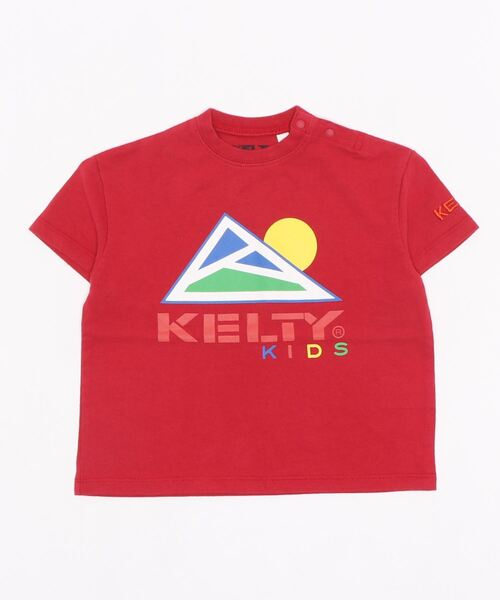 KELTY（ケルティ）の「【KELTY/ケルティ】別注プリントＴシャツ（90～150cm）（Tシャツ/カットソー・キッズ・ホワイト/ネイビー/レッド・90/100/110/120/130/140/150）」の13枚目の写真