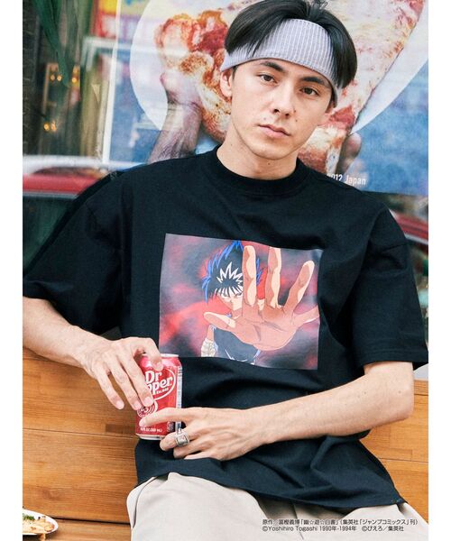 セール】『幽☆遊☆白書』飛影 BIG Tシャツ【ユニセックス】（Tシャツ 